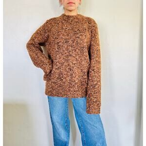 ASOS Freckled Brown Sweater
